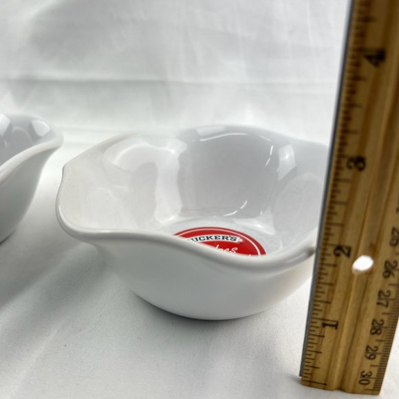 Smucker's Set of 2 "Sundaes Any Day!" Bowls - Picture 7 of 7